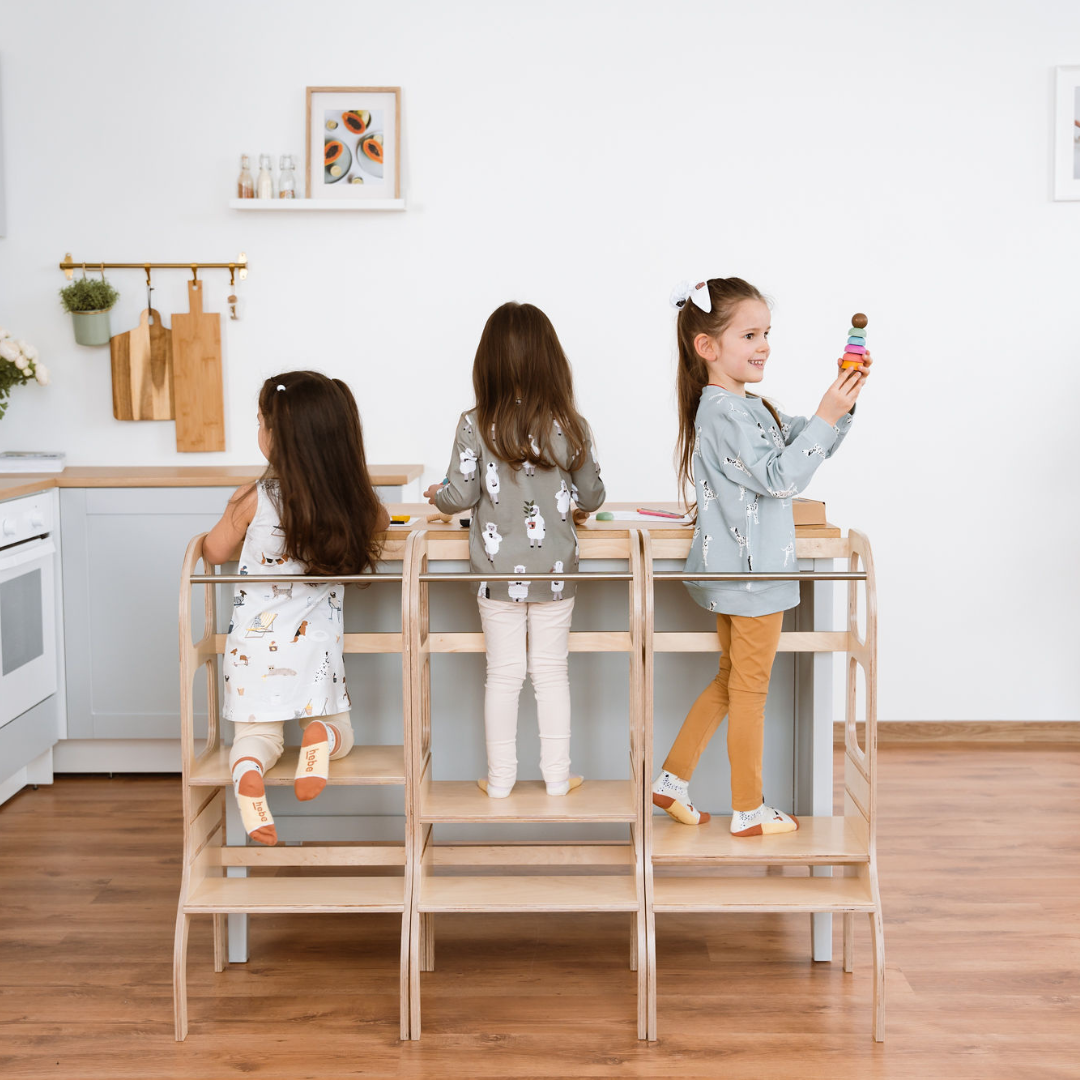 Empower Your Child with the Montessori-Inspired Helper Tower by Ette Tete at www.brixbailey.com