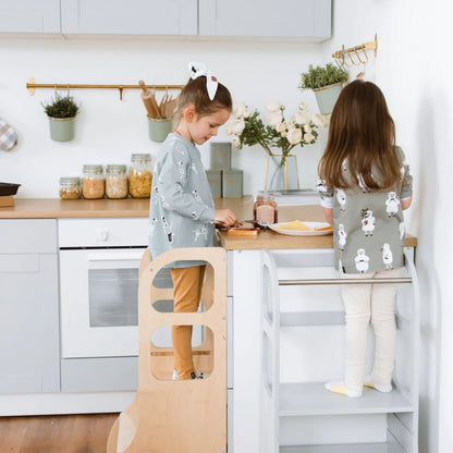 Empower Your Child with the Montessori-Inspired Helper Tower by Ette Tete at www.brixbailey.com