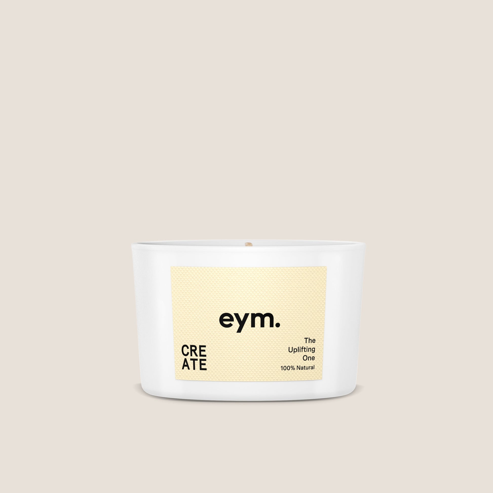 Mini Natural Citrus and Black Pepper Candle