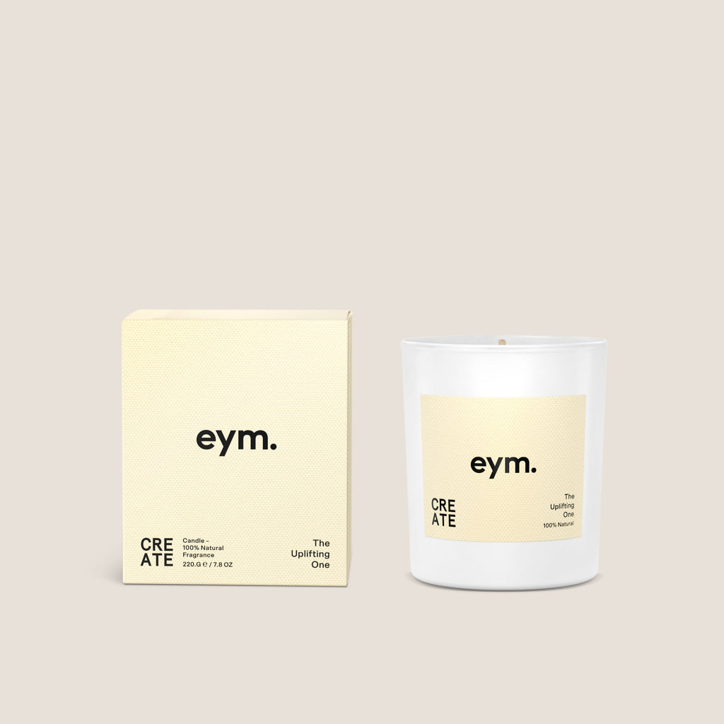 Natural Clarity Candle with Citrus and Black Pepper