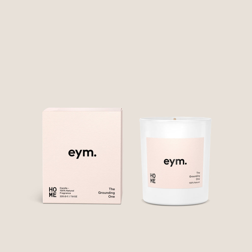Natural Standard Candle for Calm and Grounding