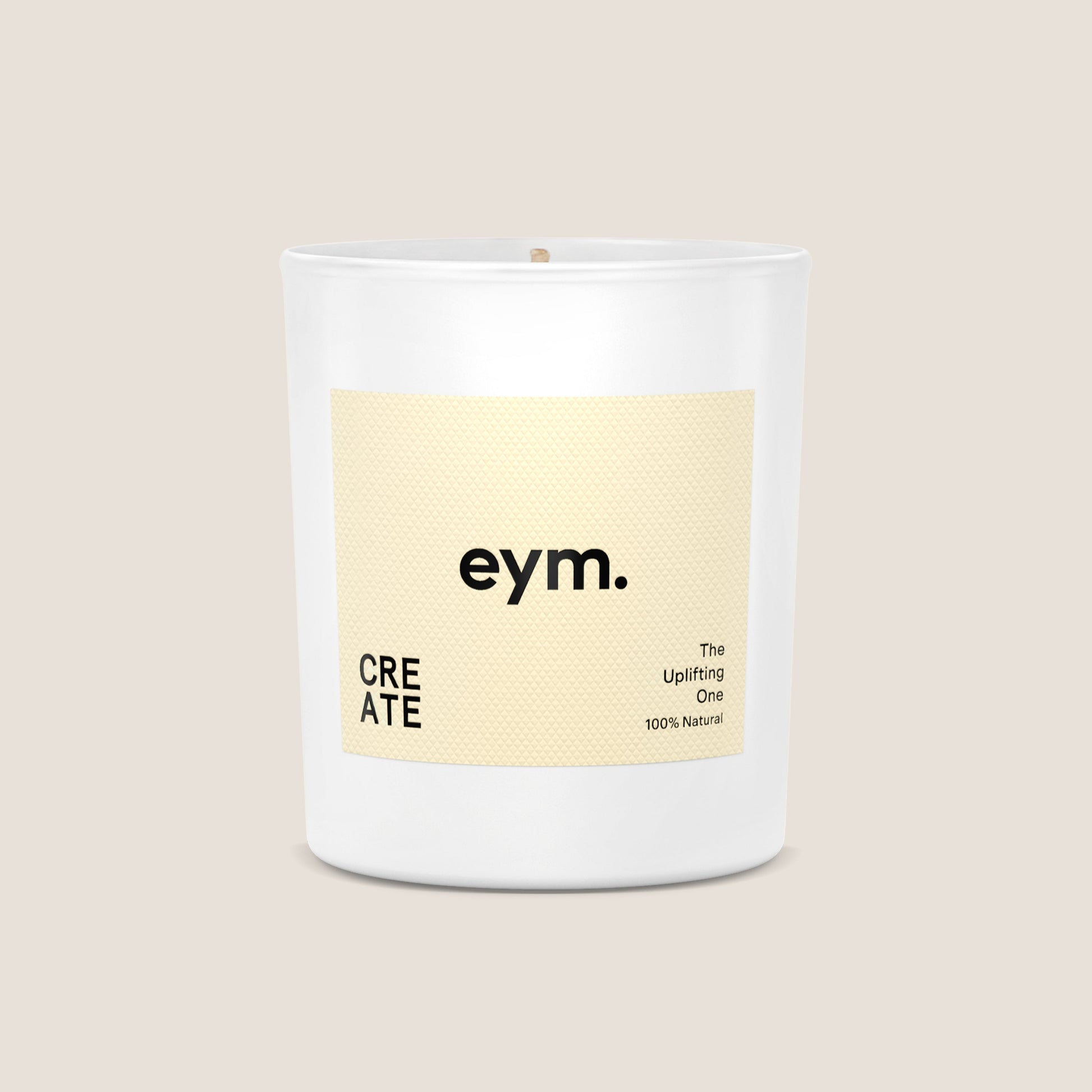 Natural Clarity Candle with Citrus and Black Pepper