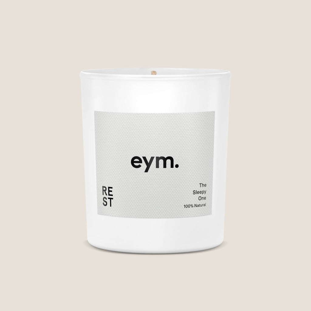 Rest Standard Candle Natural Sleep and Relaxation