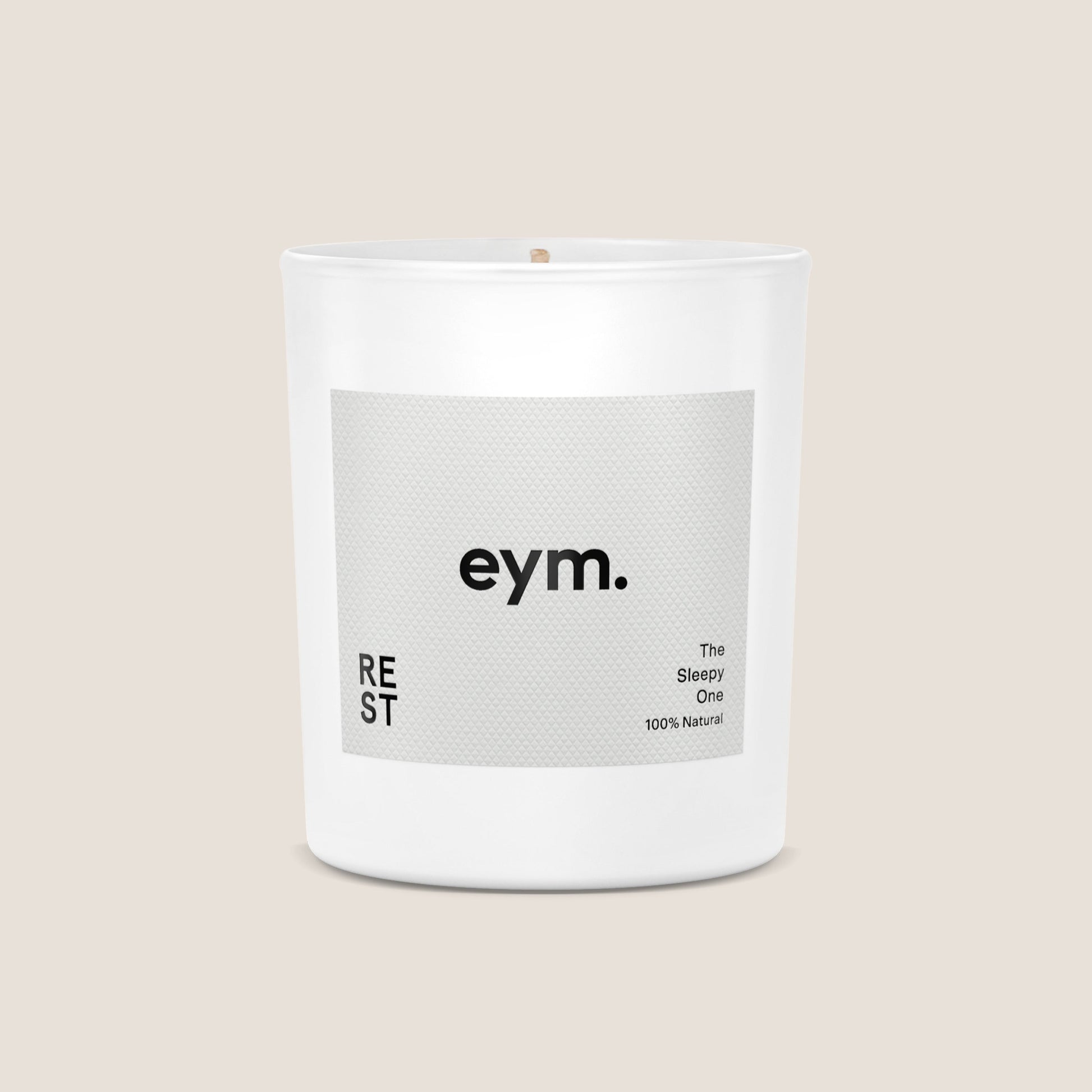 Rest Standard Candle Natural Sleep and Relaxation