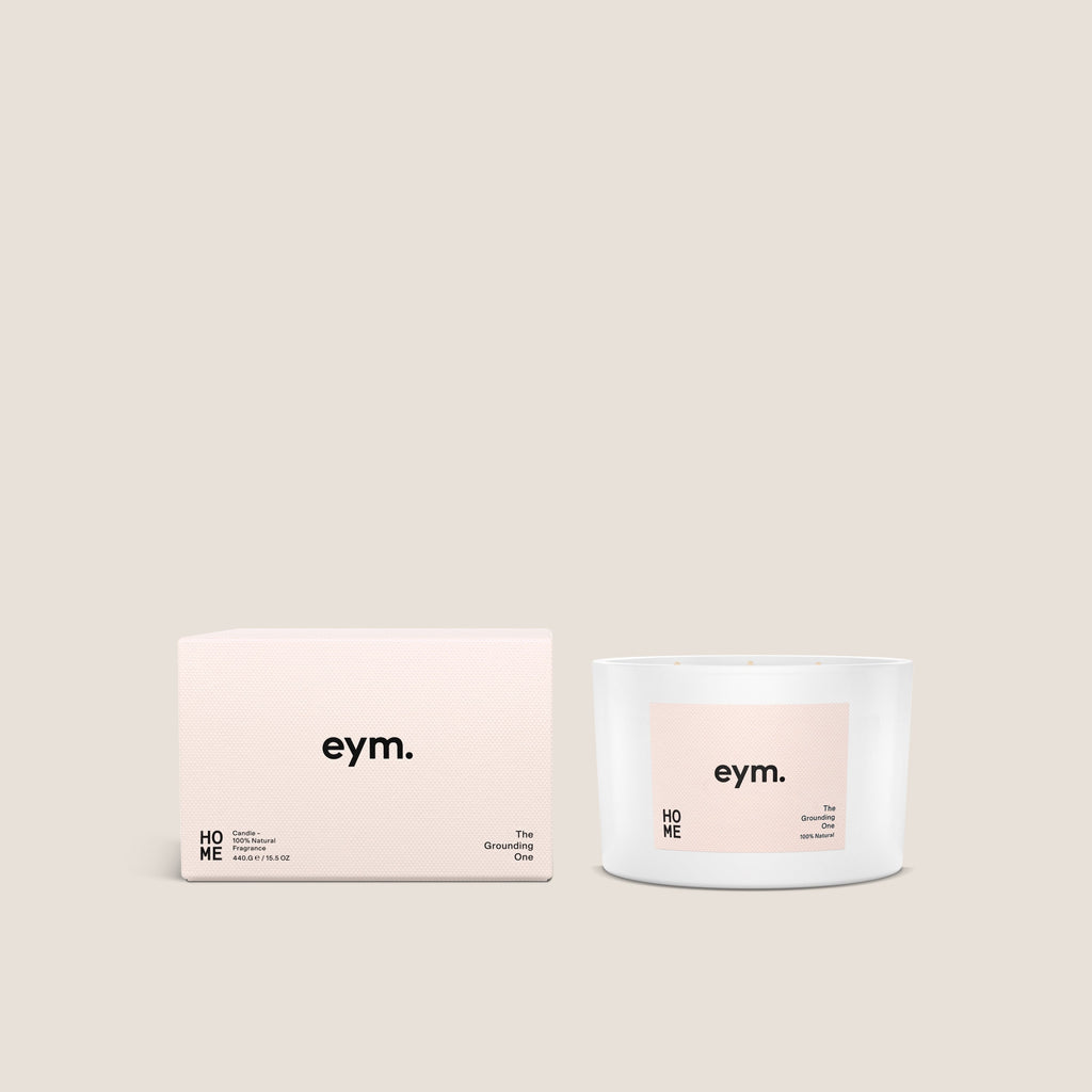Natural Three Wick Candle Home