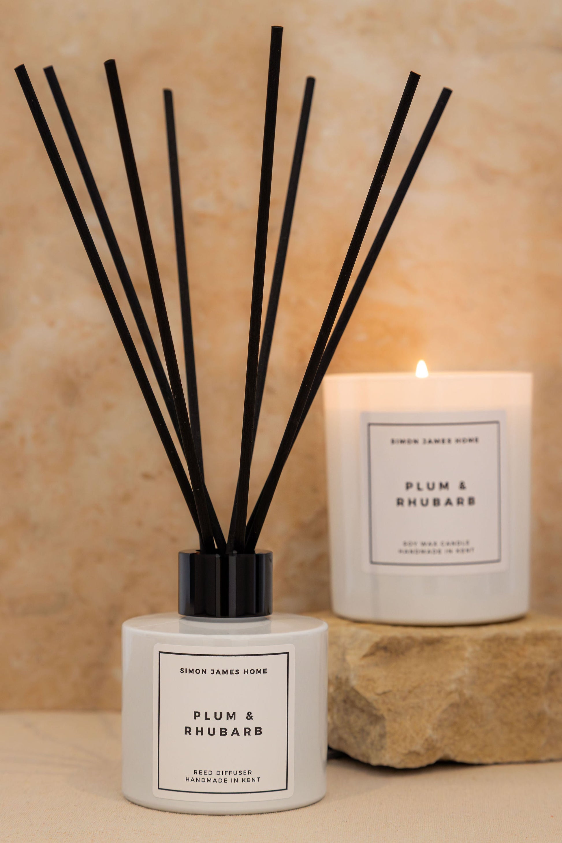 Plum and Rhubarb Reed Diffuser