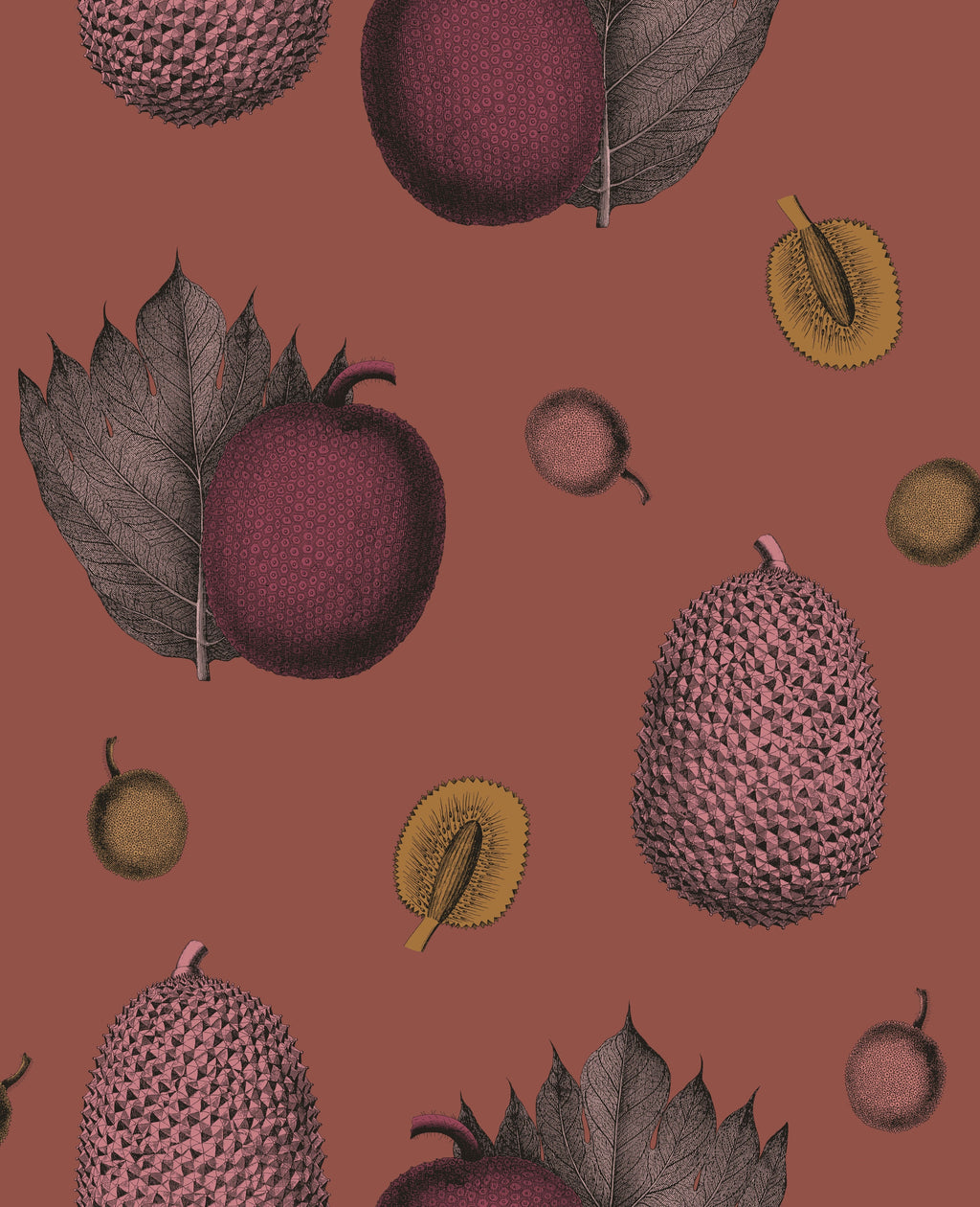Tropical Fruit Wallpaper