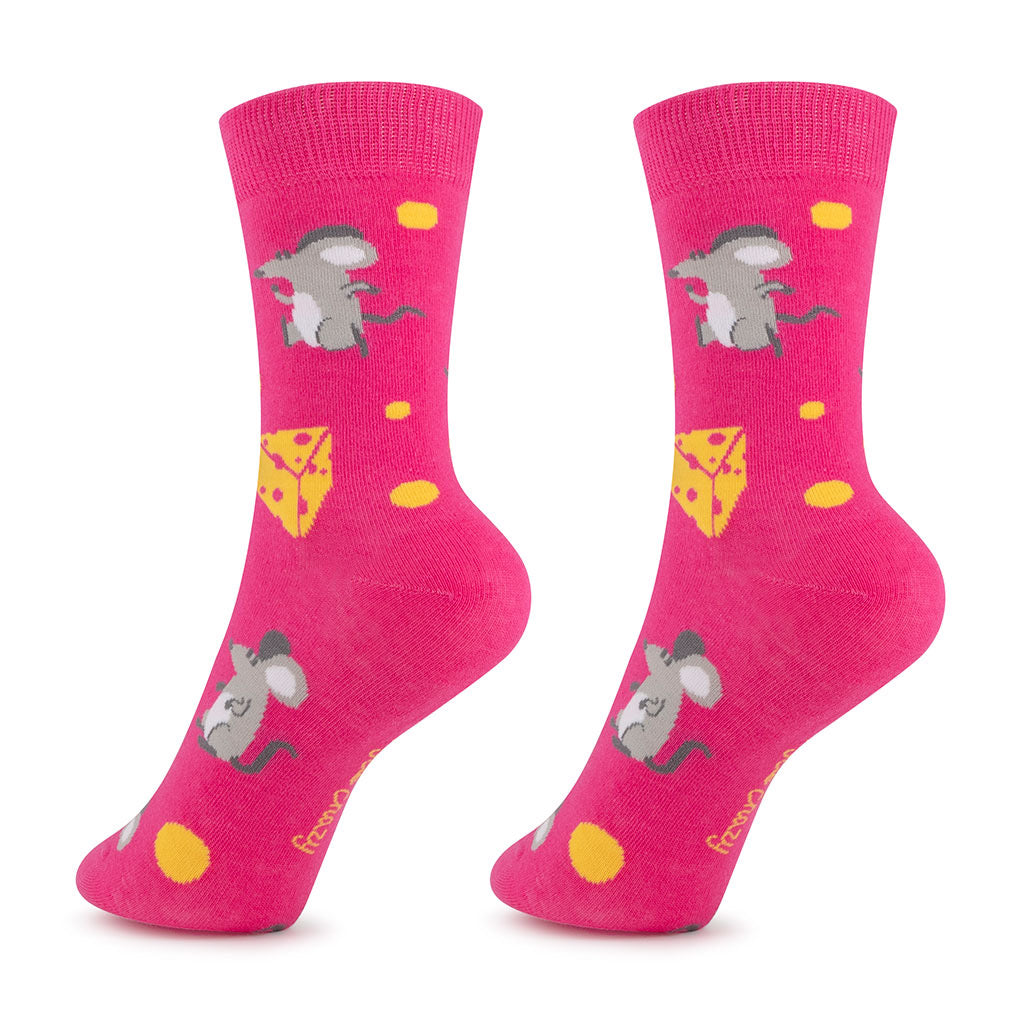Cheesy Chompers Kids Socks