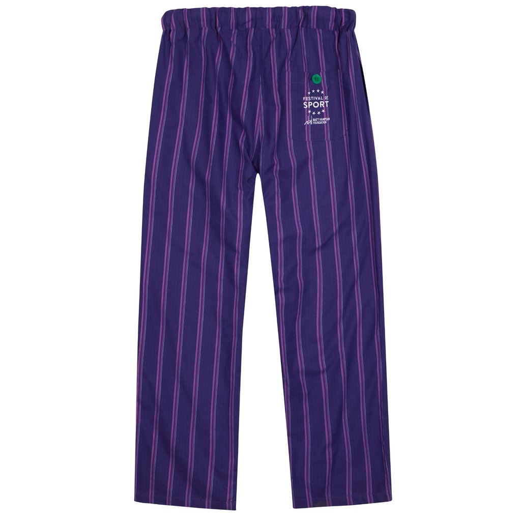 Hambo 2025 Charity Design Women's Striped Loungewear