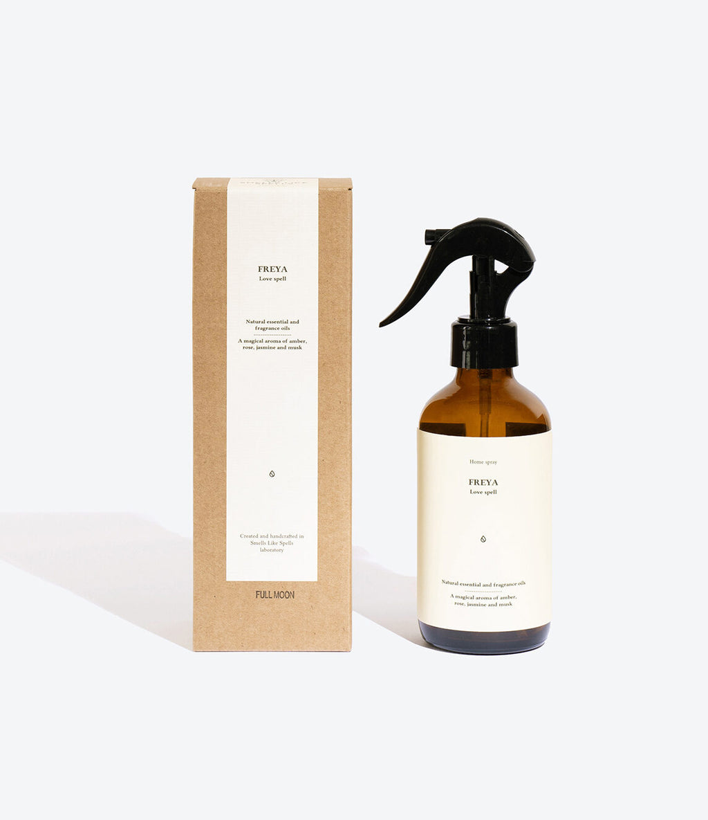 Freya Love & Harmony Perfumed Home Spray – Attract & Enrich Love by Smells Like Spells at www.brixbailey.com