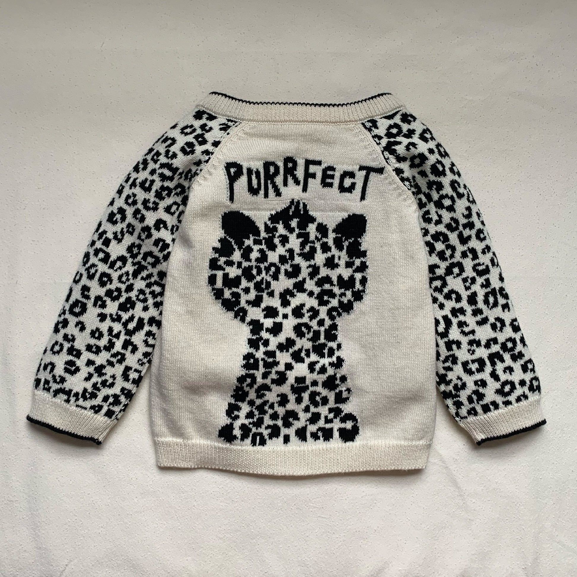 Purrfect Leo Jumper