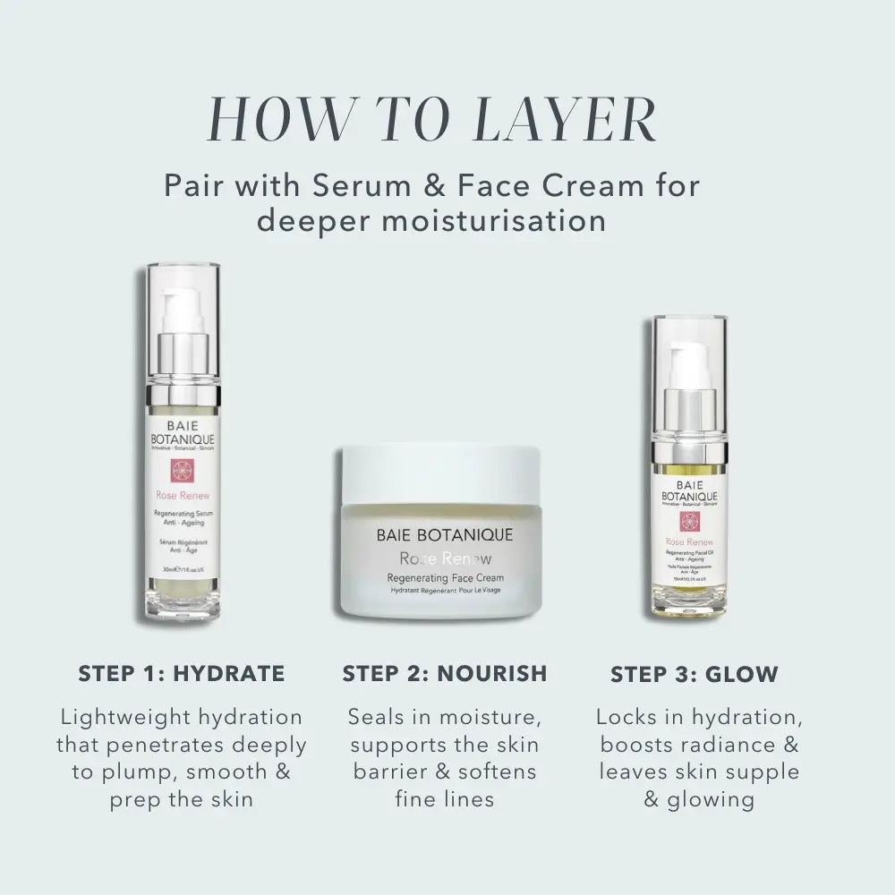 Rose Renew Facial Oil