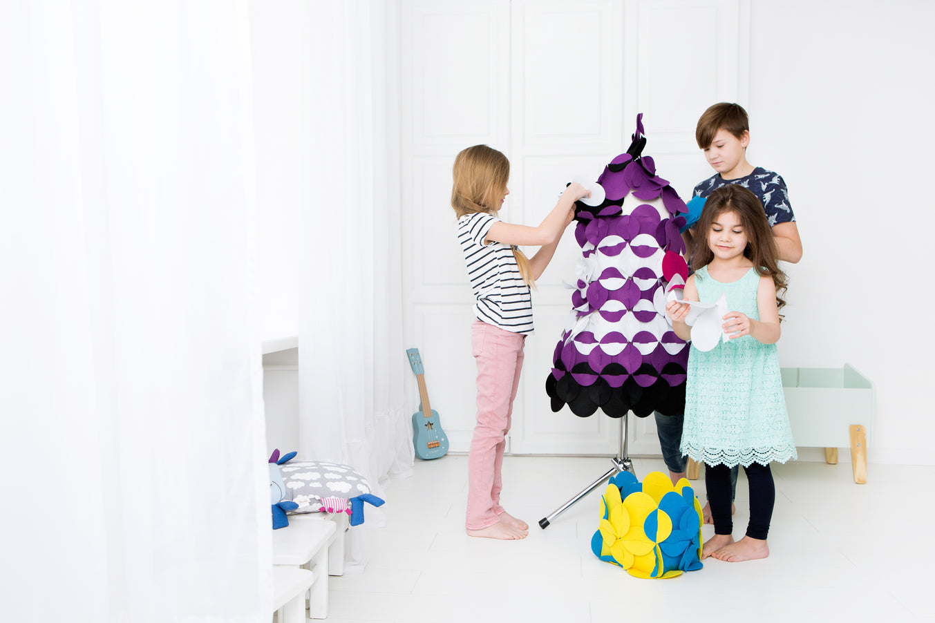 Costume Puzzle – Creative Kids' Costume Building Game by Costume Puzzle at www.brixbailey.com