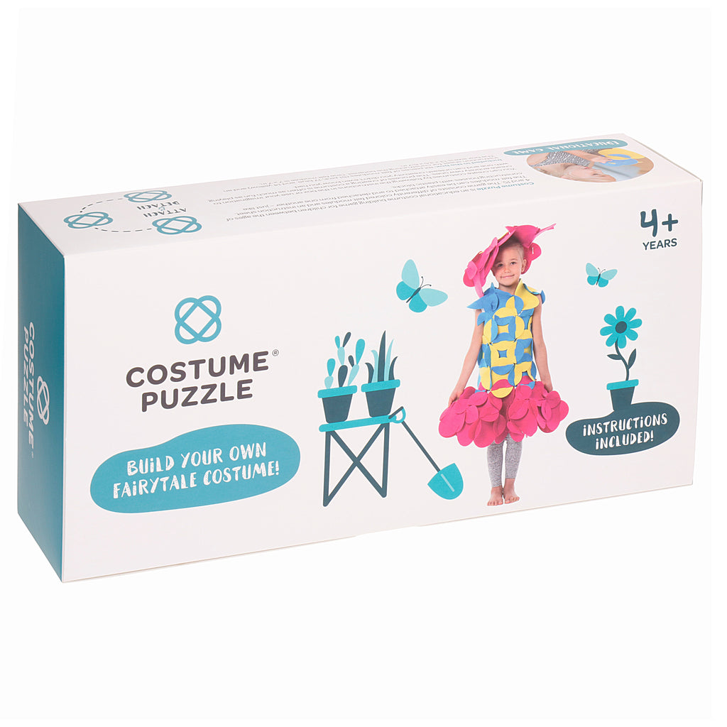 Flora the Genius Fairy Botanist Costume Puzzle – Creative Play by Costume Puzzle at www.brixbailey.com