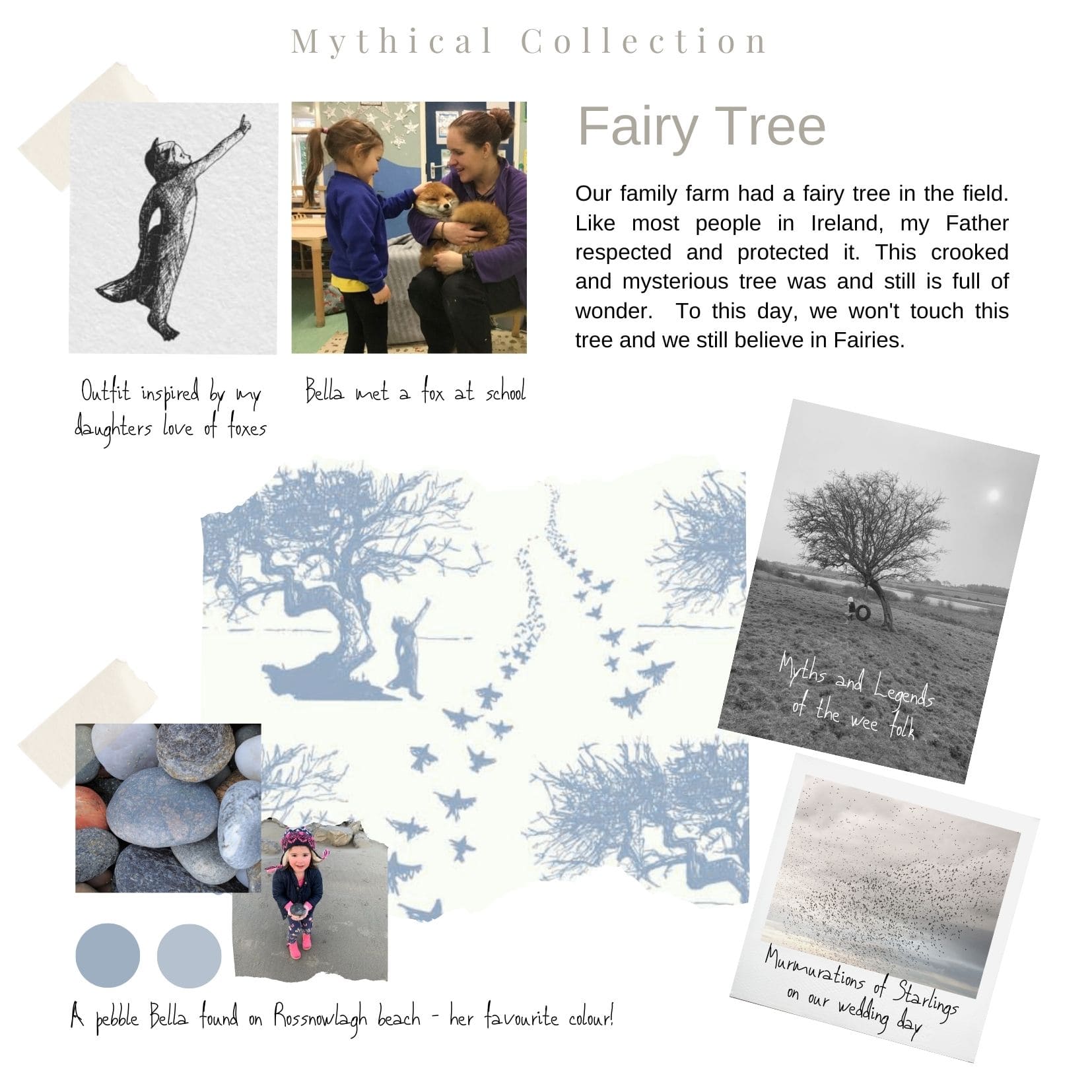 Feeding and Pumping Privacy Cover Fairy Tree