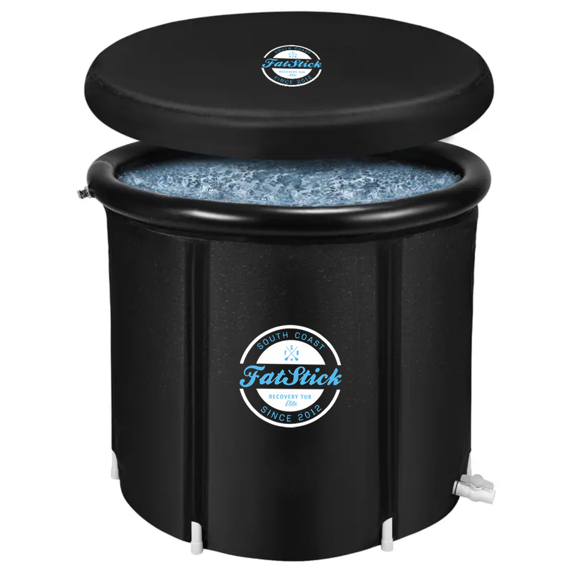Recovery Ice Bath Cold Water Therapy Plunge Tub Round and Oval