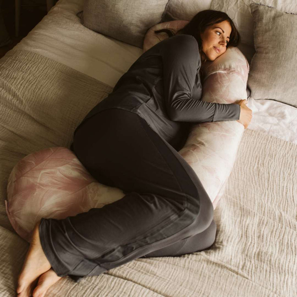 3 in 1 Pillow Feather Nest