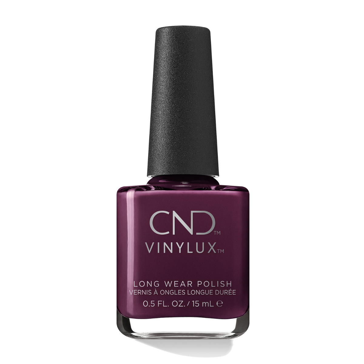 Feel The Flutter 15ml Nail Polish in Deep Berry Mauve