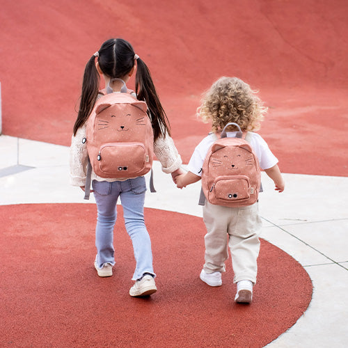 Adjustable Kids Backpack – Water Repellent & Zip Compartments by Trixie Baby at brixbailey.com