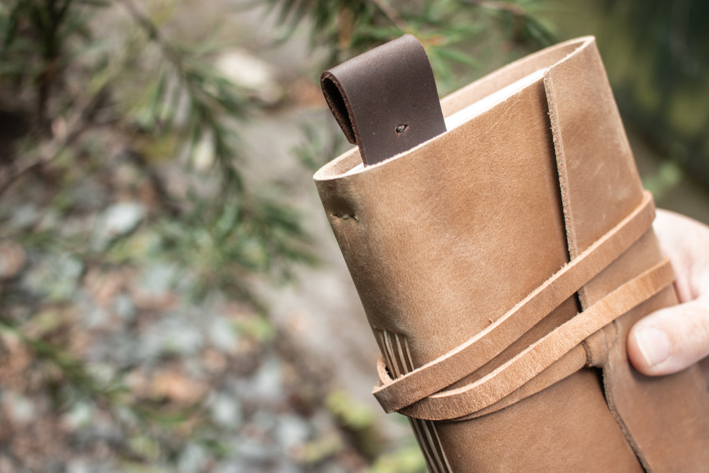 Handcrafted Leather Bookmarks
