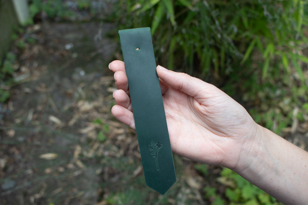 Handcrafted Leather Bookmarks