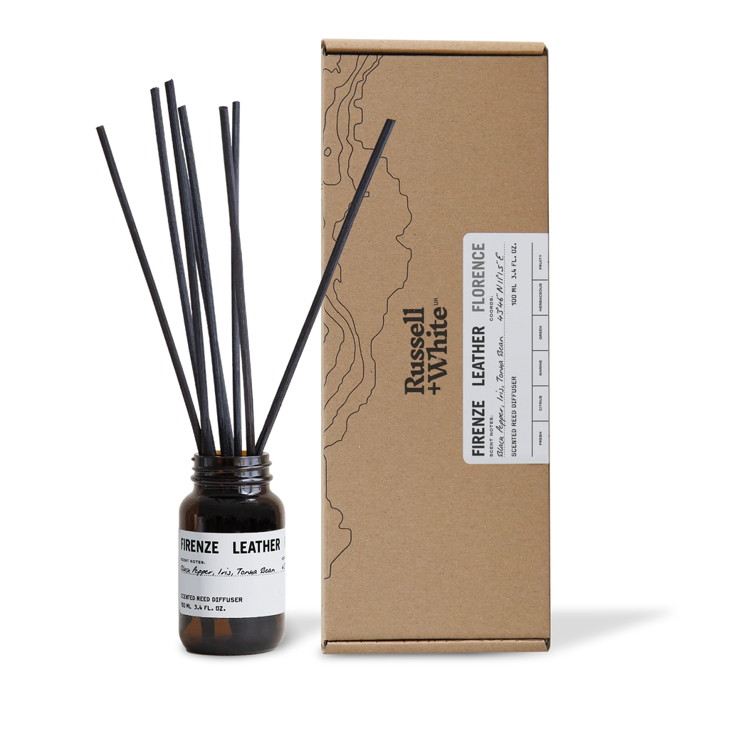 Leather Reed Diffuser 100ml