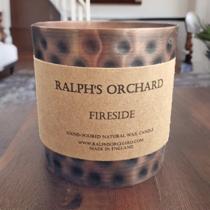 Antique Tin Scented Candles