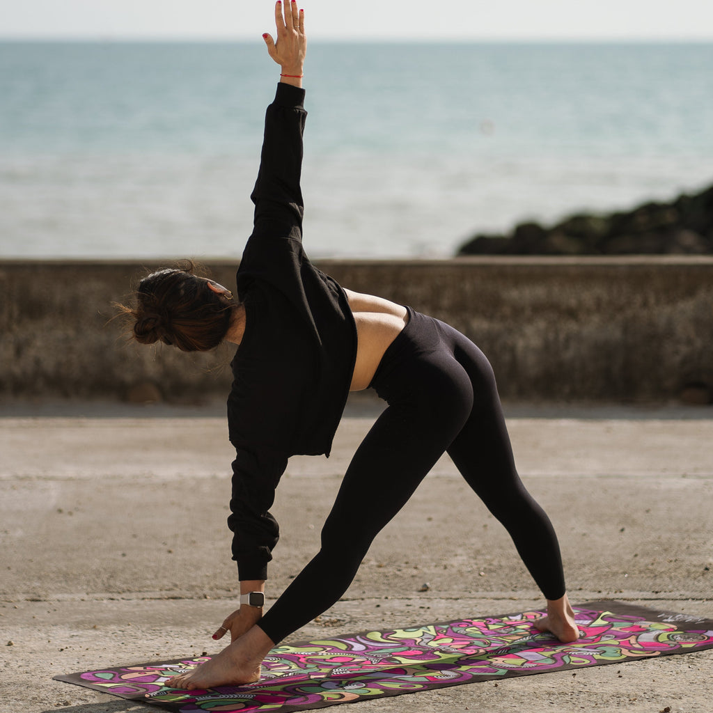 Flow Travel Yoga Mat