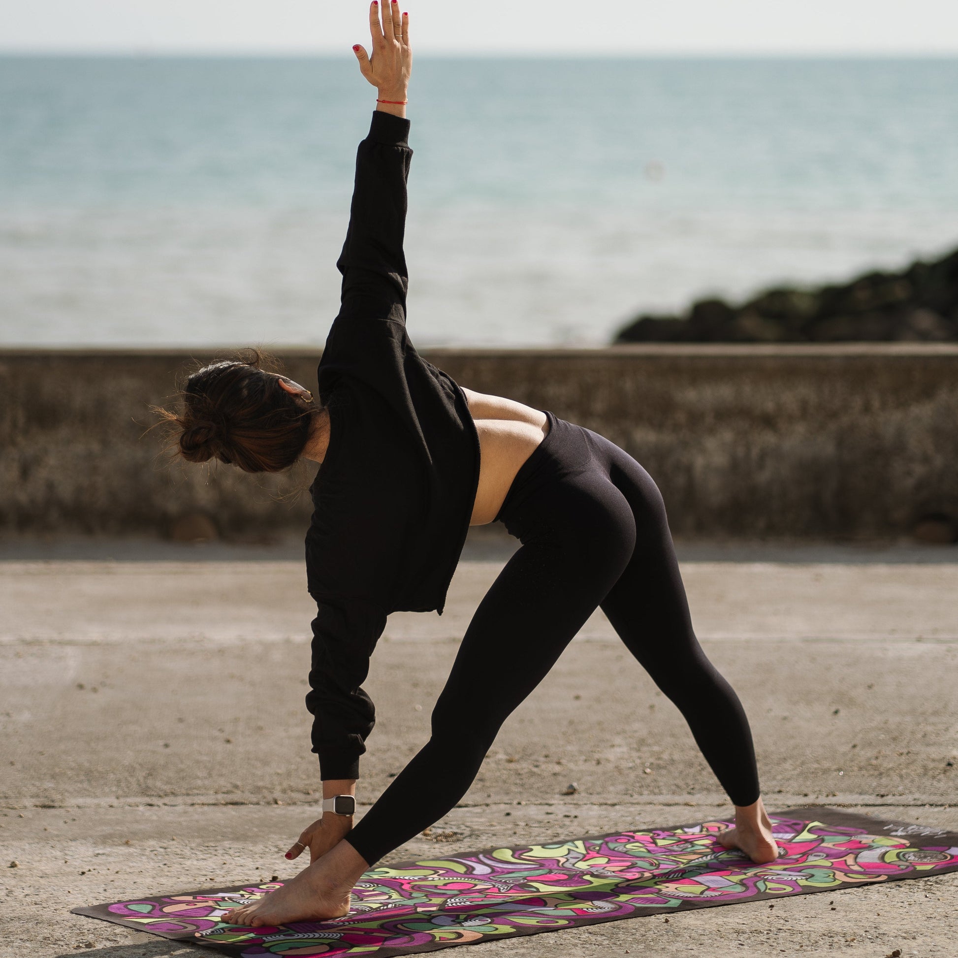 Flow Travel Yoga Mat