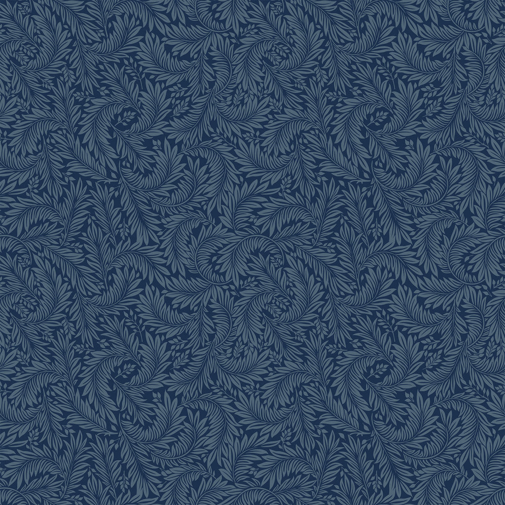 Acanthus Leaf Wallpaper