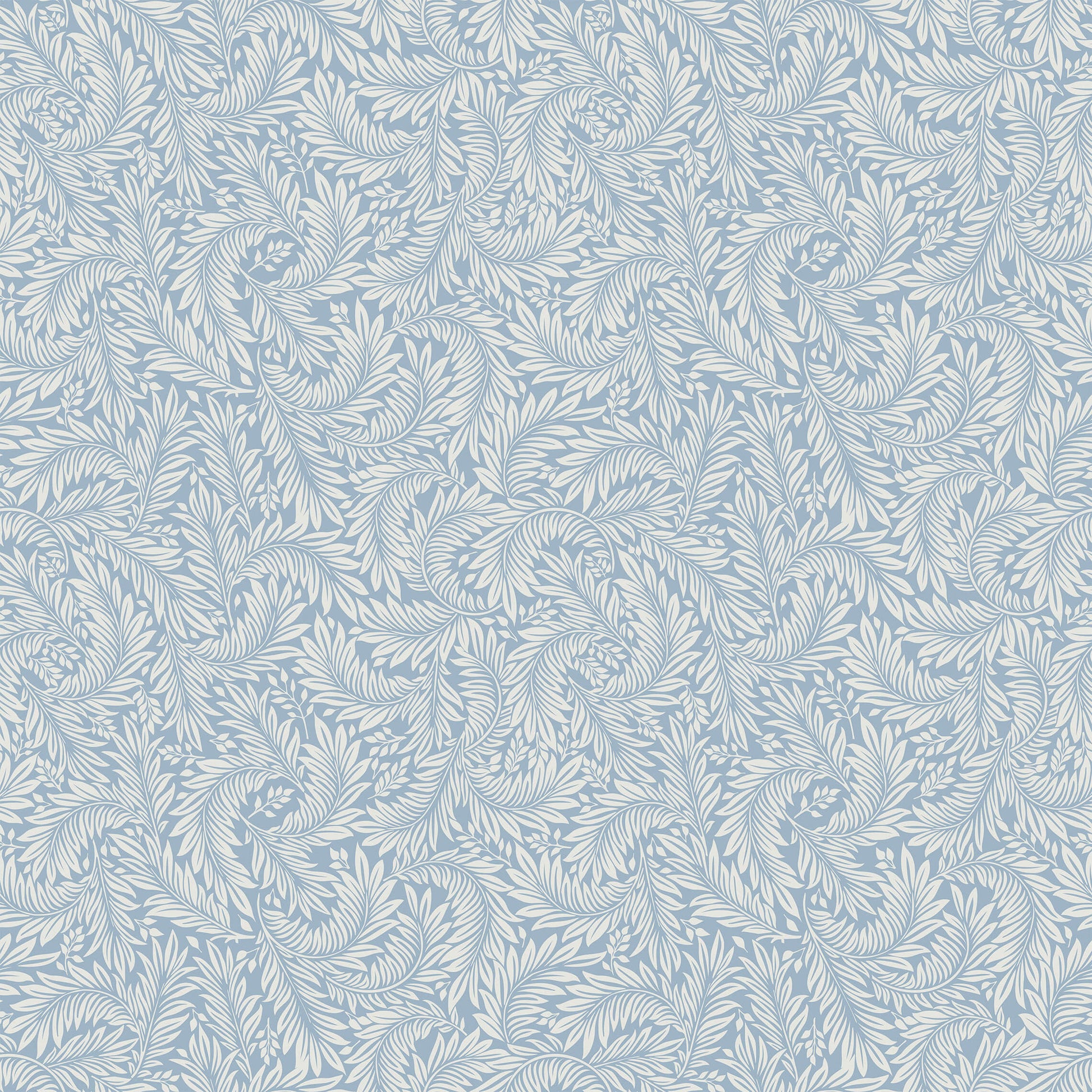 Acanthus Leaf Wallpaper
