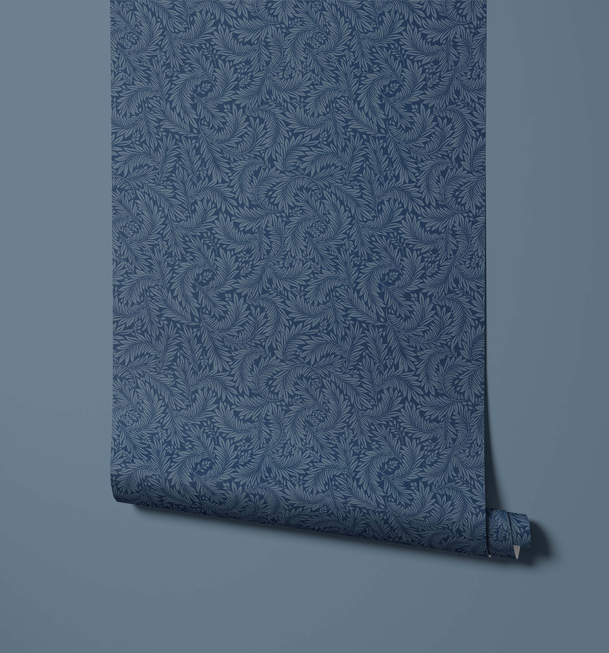 Acanthus Leaf Wallpaper