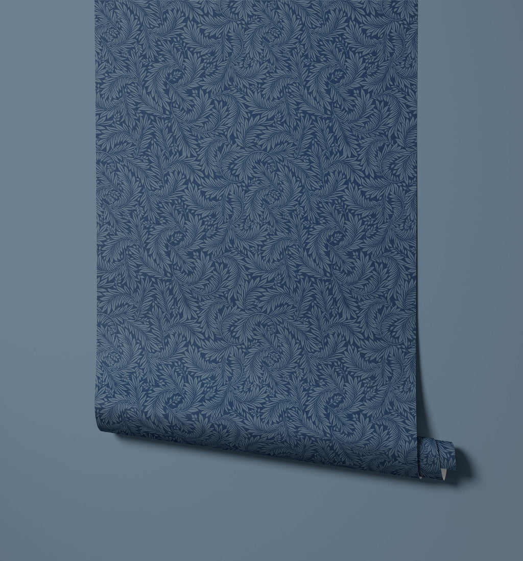 Acanthus Leaf Wallpaper