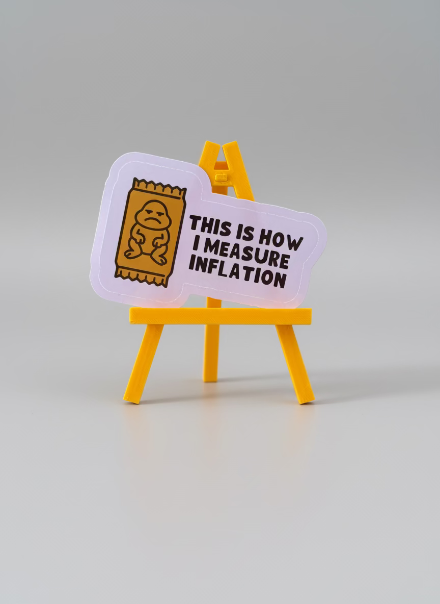 Inflation Sticker Vinyl Decal