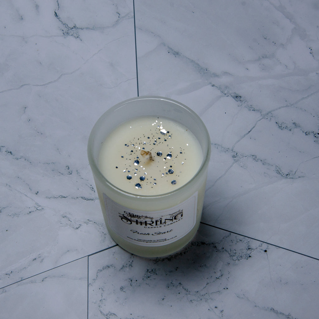 Fresh Start Small Candle