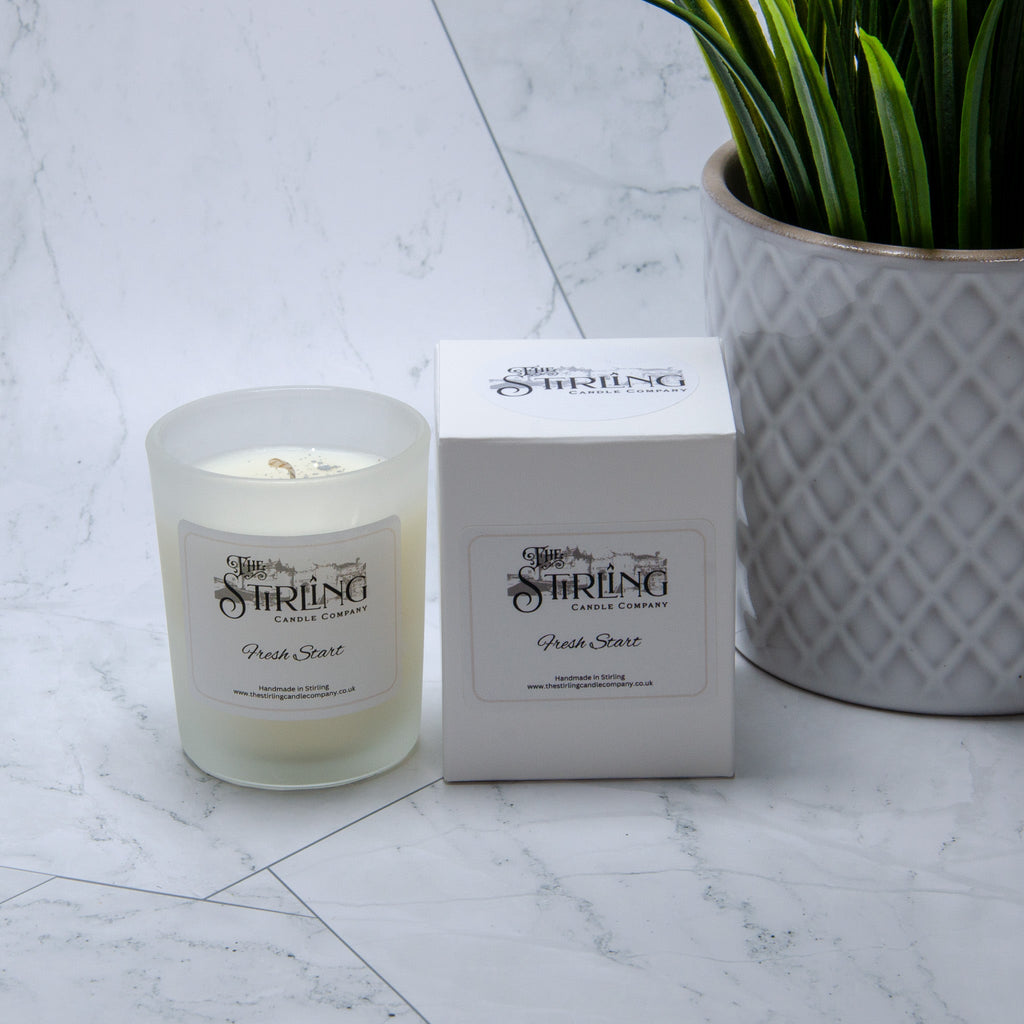 Fresh Start Small Candle