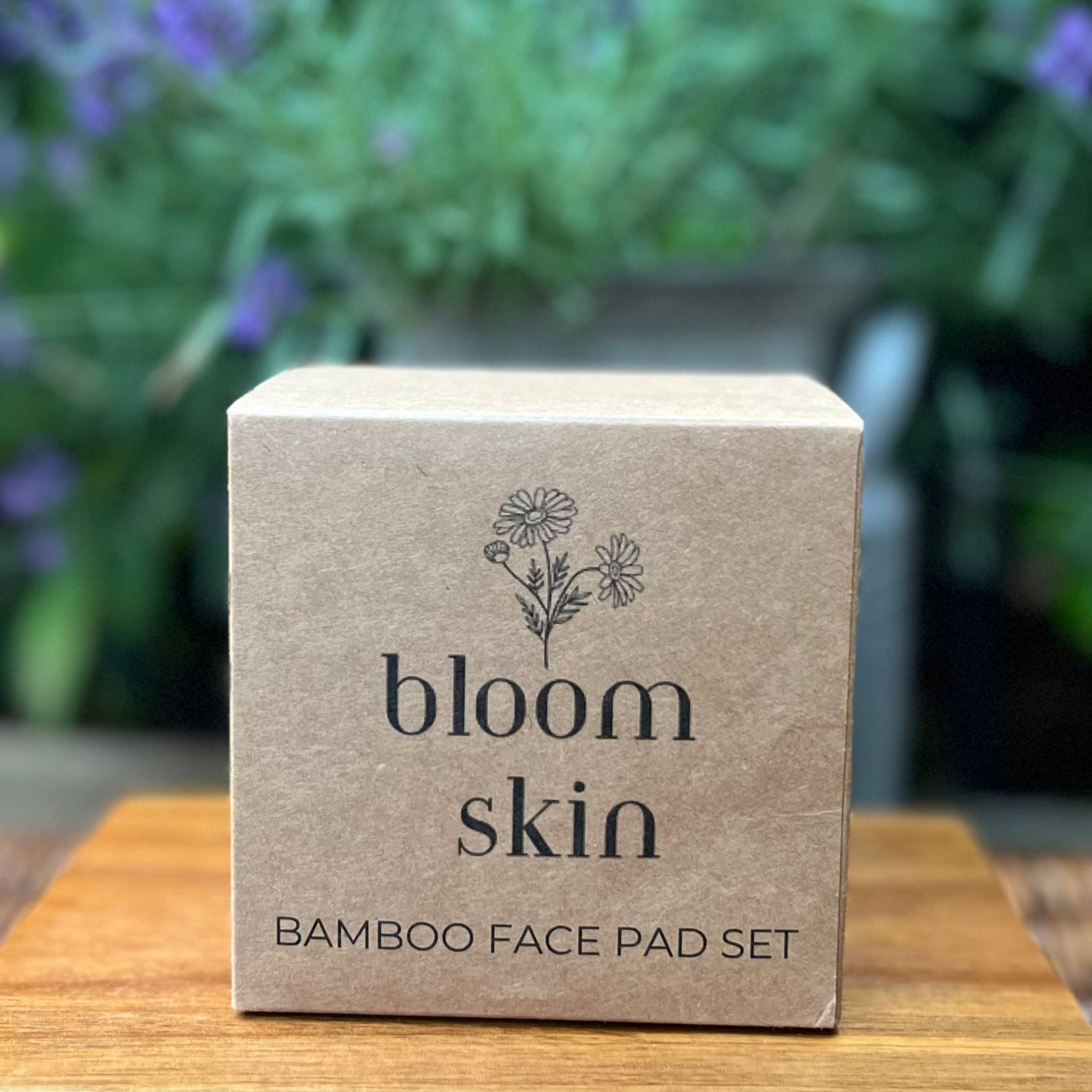 Bamboo Face Pad Set