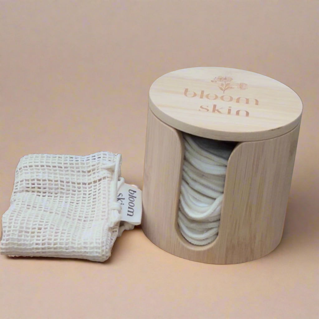 Bamboo Face Pad Set
