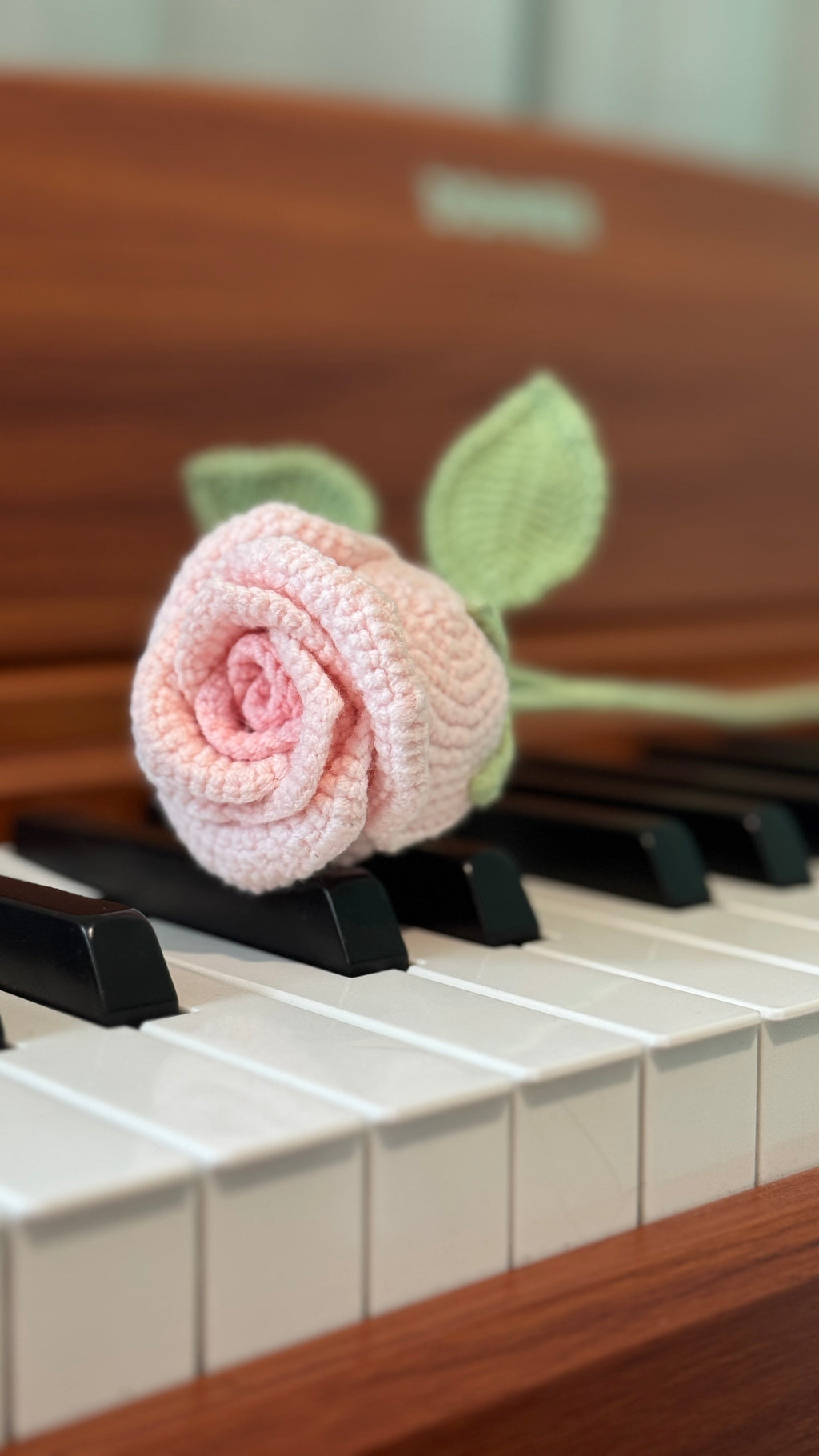 Handmade Crochet Rose Bouquet - Everlasting Flowers That Never Fade