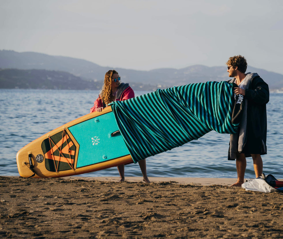 10.6 inch SUP Board Protective Sock Cover and Landing Mat