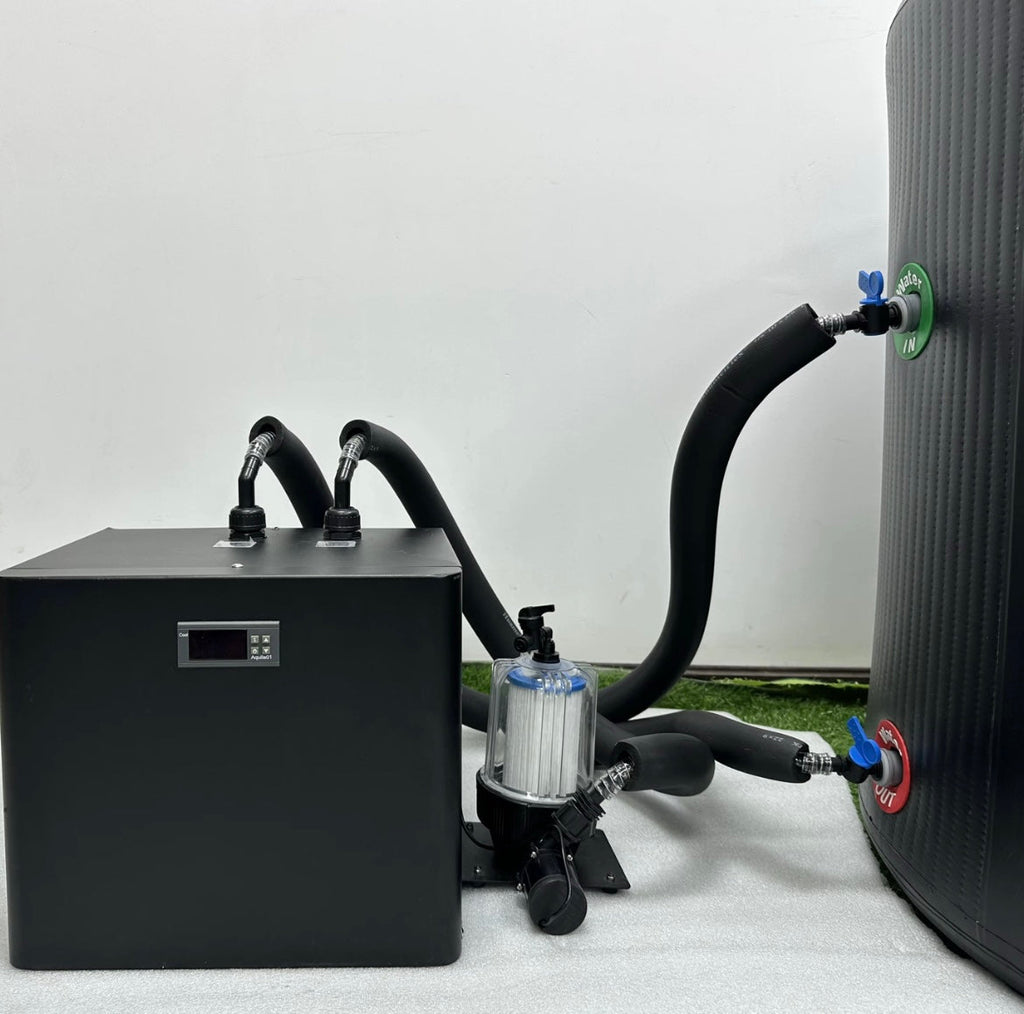 Smart Home Ice Bath Chiller Unit with WiFi Control