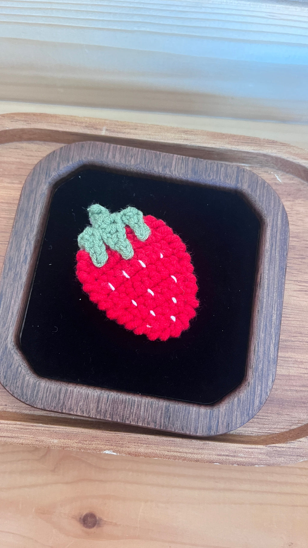 Strawberry Bag and Bag Charm Wimbledon Limited Edition