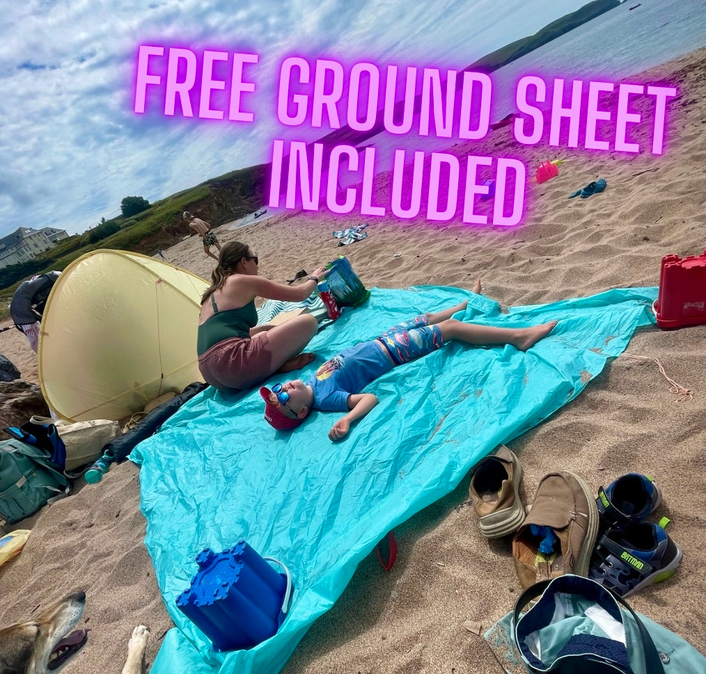 Beach Sun Shade Canopy Tent 250cm