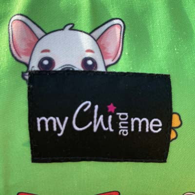 Roll and Go Signature Collection Garden Days Padded Chihuahua Print Travel Mat