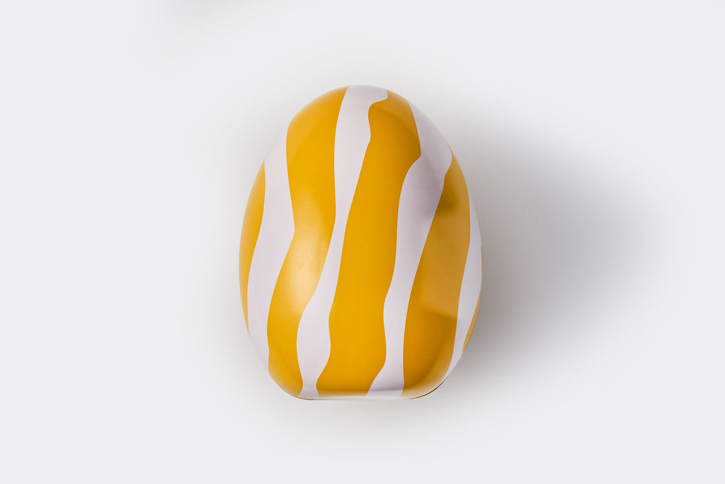 Oversized Swedish Easter Egg Tin with Candy 23cm