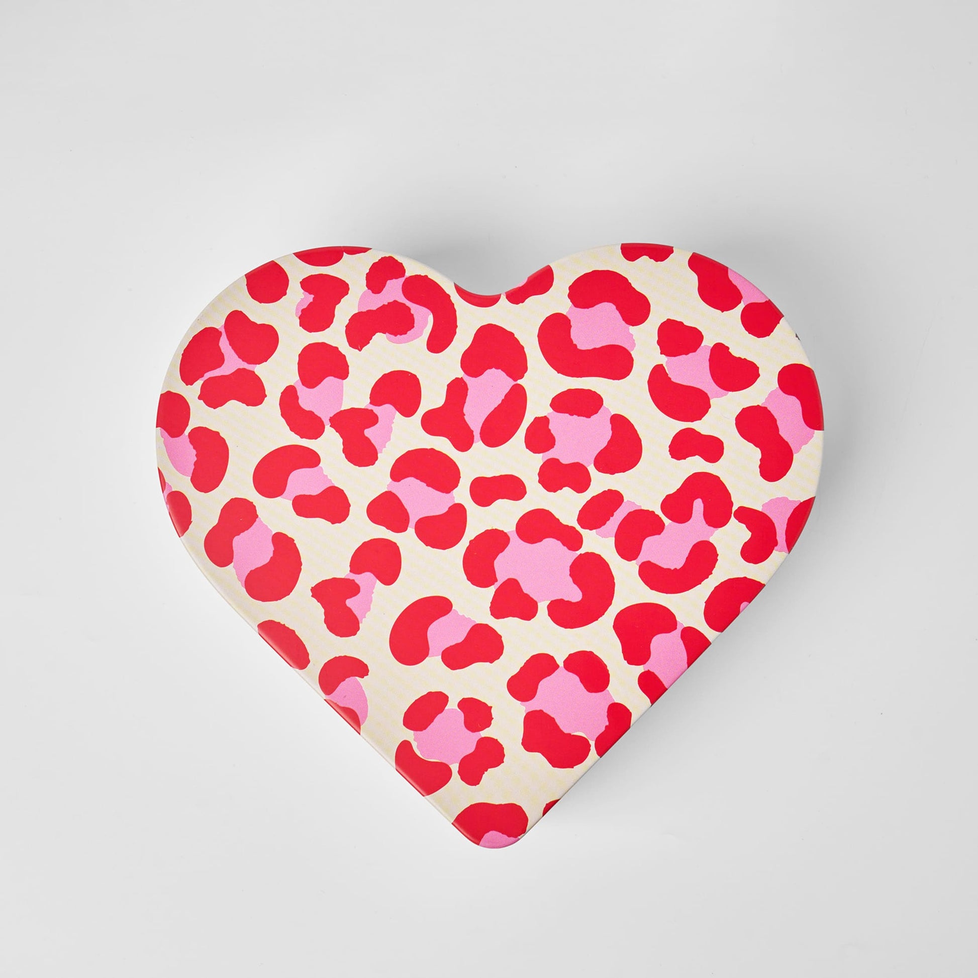 Kram Heart Shaped Tin with Swedish Chocolates and Candy