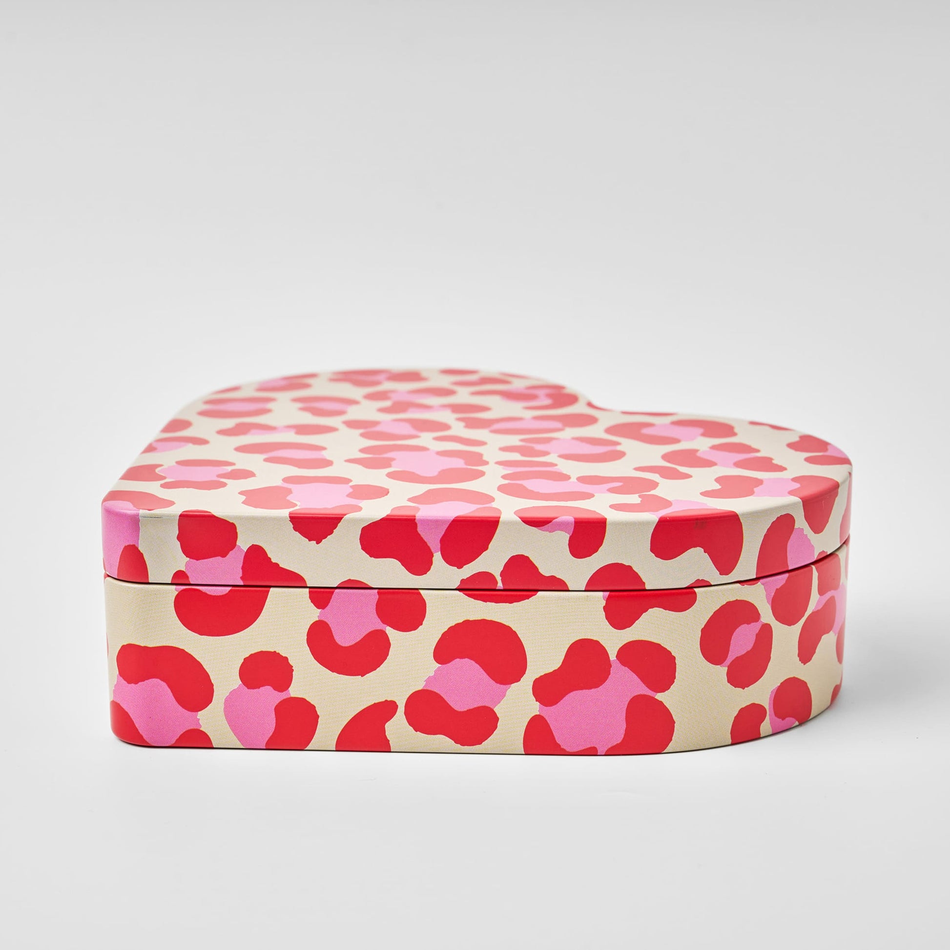 Kram Heart Shaped Tin with Swedish Chocolates and Candy