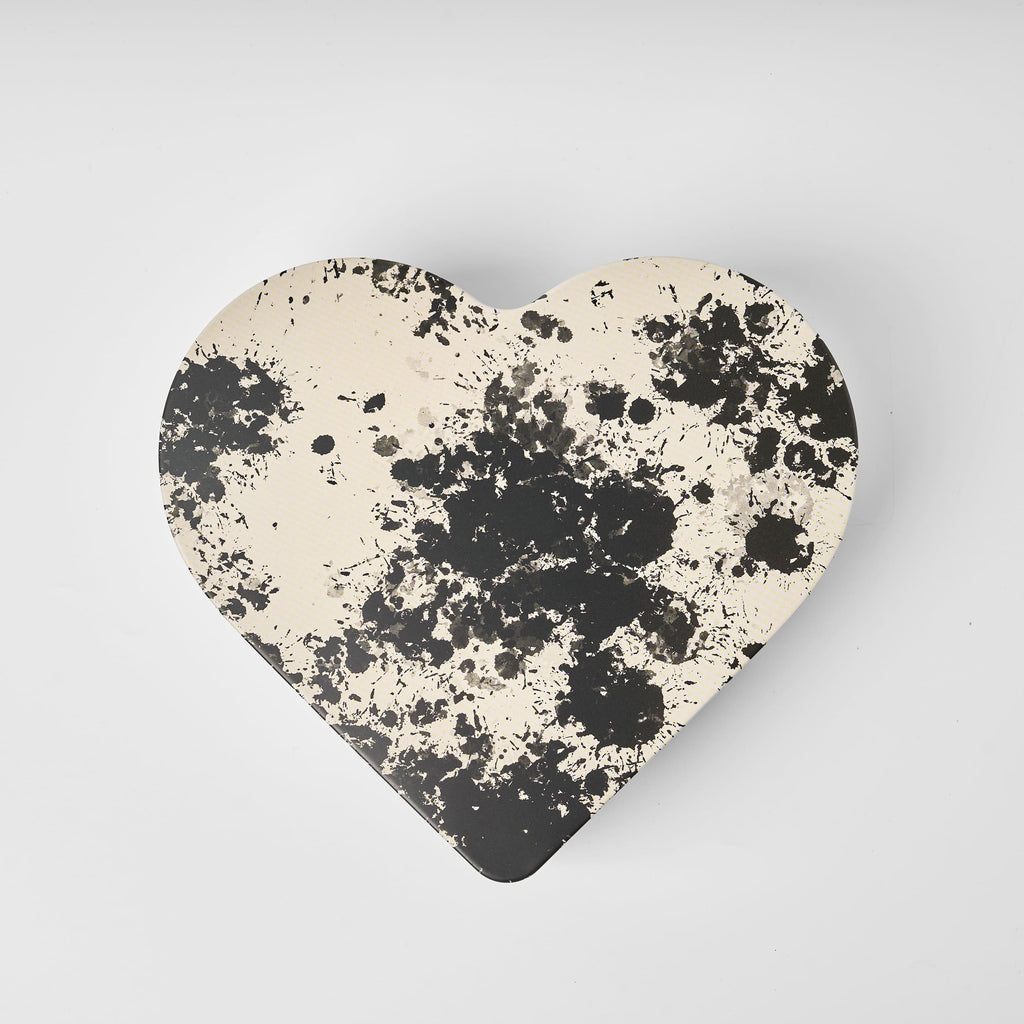 Heart Shaped Tin with Swedish Sweets and Chocolates
