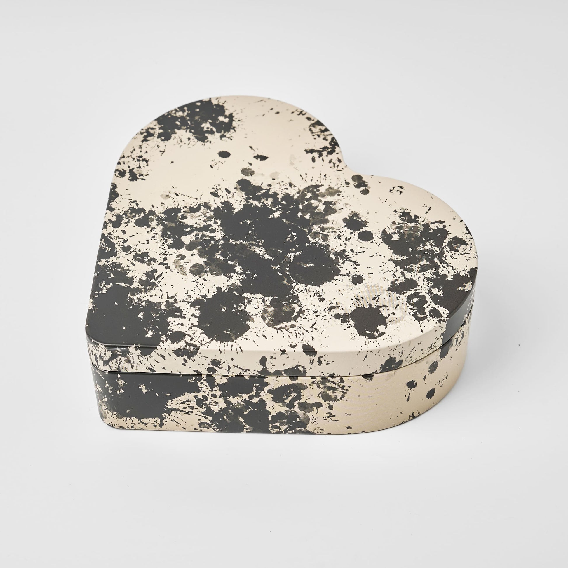 Heart Shaped Tin with Swedish Sweets and Chocolates