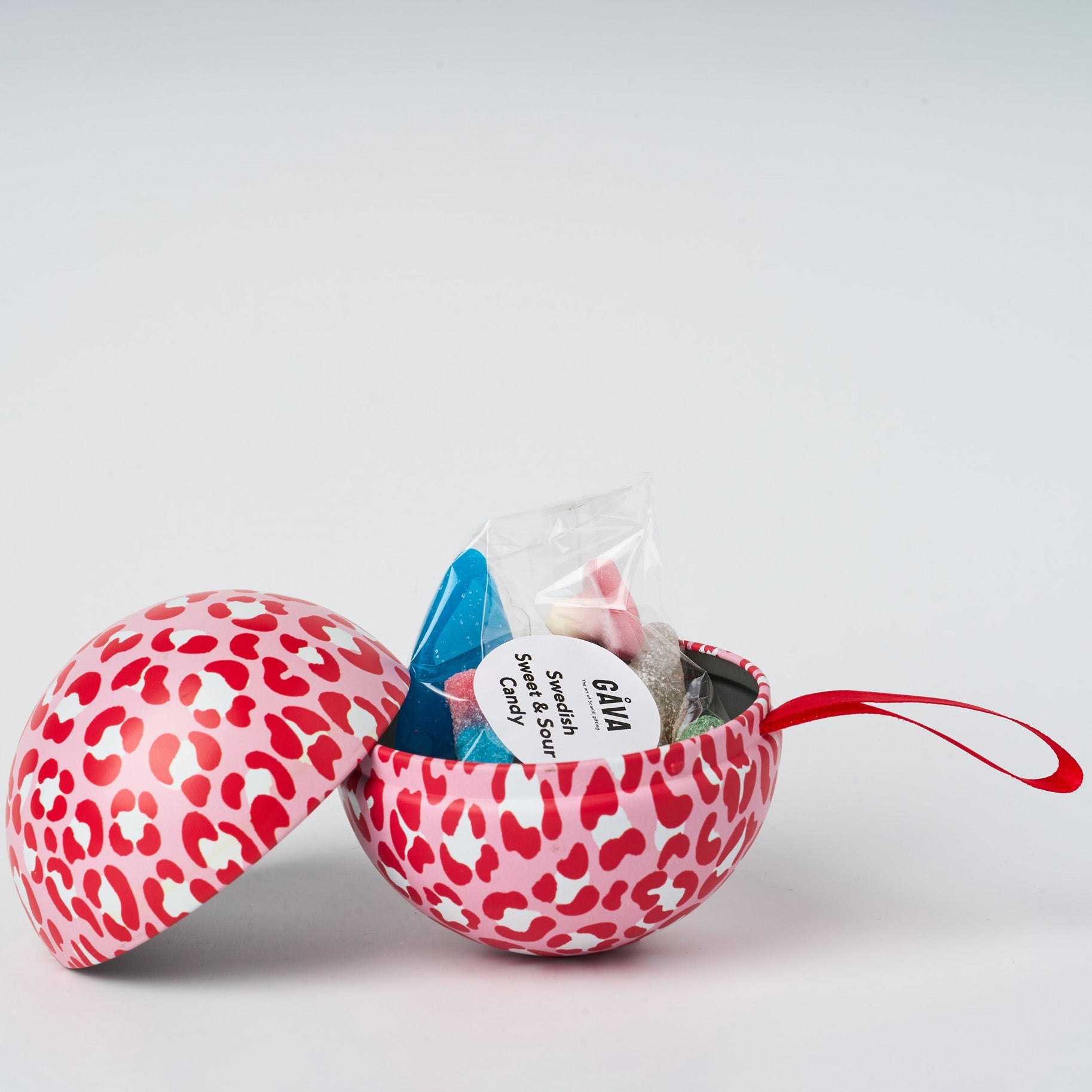 Kalle and Tomte Swedish Christmas Baubles Gift Set